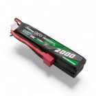 Akkumulátor 7,4V 2000mAh 25C Deans