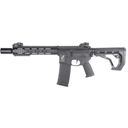 DA AR15/M4 M-LOK SilentOps 10" Charlie EAGLE - fekete