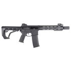 DA AR15/M4 M-LOK SilentOps 10" Charlie EAGLE - fekete