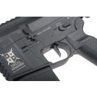 DA AR15/M4 M-LOK SilentOps 10" Charlie EAGLE - fekete