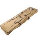 Fegyvertáska 100cm - tan