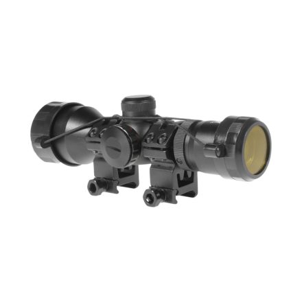 Világító szálkeresztes céltávcső 3-9x40