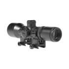 Világító szálkeresztes céltávcső 3-9x40