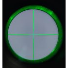 Világító szálkeresztes céltávcső 3-9x40