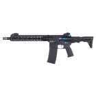 DA AR15 HEXAGON SKELETON FREYA 12,5" GEN.2 Fekete – Kék – RAPTOR