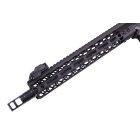 DA AR15 HEXAGON SKELETON FREYA 12,5" GEN.2 Fekete – Kék – RAPTOR