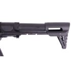DA AR15 HEXAGON SKELETON FREYA 12,5" GEN.2 Fekete – Kék – RAPTOR