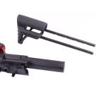 DA AR15 HEXAGON SKELETON FREYA 12,5" GEN.2 Fekete – Kék – RAPTOR