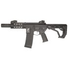 DA AR15 SilentOps CQB Alpha EAGLE – fekete – RAPTOR