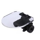 Optika védő 2 lencsés black