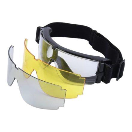 Védőszemüveg Goggles GX 1000  black set