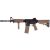 DA AR15 RIS Charlie half-tan