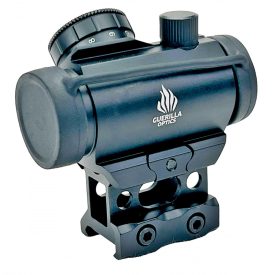 RED DOT SIGHT T1 Guerilla Optics - fekete