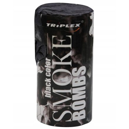 Triplex füstbomba, fekete