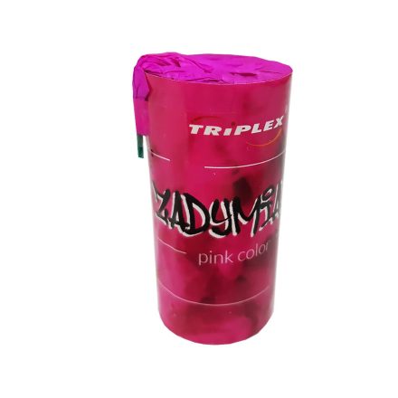 Triplex füstbomba, rózsaszín