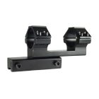 Kandar Dupla egybeszerelt Távcsőszerelék 11mm/1col tubus – RAPTOR
