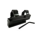 Egyrészes eltolt távcsőszerelék 11mm/30mm – RAPTOR