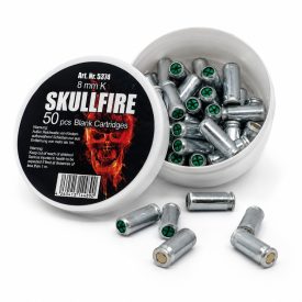 Skullfire 8 mm K riasztópatron – RAPTOR