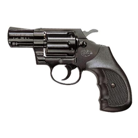 Colt Detectiv Special gázpisztoly, black, 9mm RK