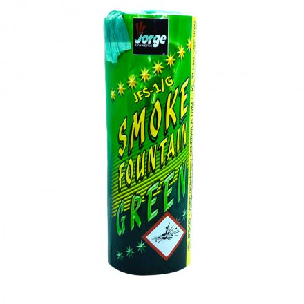 Jorge füstbomba, zöld