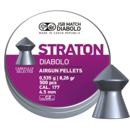 JSB  DIABOLO STRATON cal.177 lövedék, 4,50mm