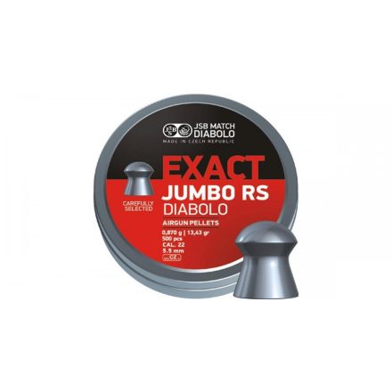 JSB EXACT JUMBO RS, nagy, 5.5mm, 0,870g