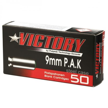 Victory riasztópatron 9mm PA, cink