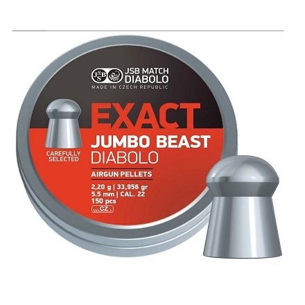 JSB Diabolo Exact Beast 5,52mm, 2,2g