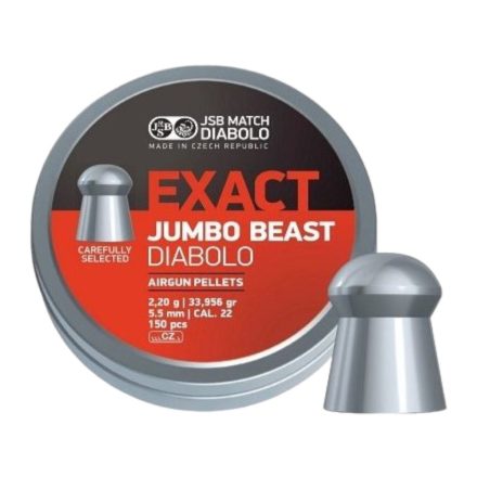 JSB Diabolo Exact Jumbo Beast 5,52mm, 2,2g