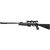 Crosman Diamond Back NP Elite légpuska, 4x32-es távcső, 4,5mm
