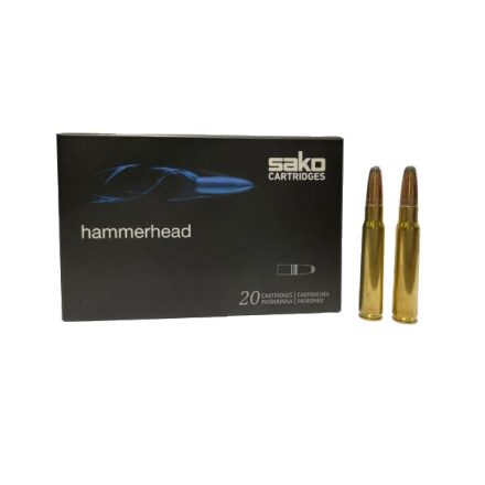 8x57 JS, 13,0g, 200gr Sako 201F Hammerhead