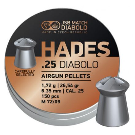 JSB Diabolo Hades .25, 6,35mm, 1,72g