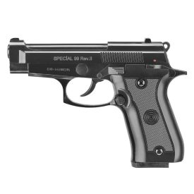 Ekol Special 99 Rev II 9 mm P.A.K. gáz – riasztó pisztoly, fekete – RAPTOR