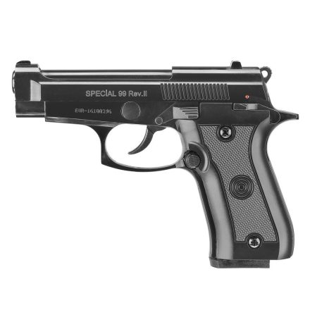 Ekol Special 99 Rev II 9 mm P.A.K. gáz – riasztó pisztoly, fekete – RAPTOR