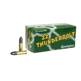 .22 LR Remington Thunderbolt 2,6g/40gr