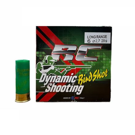 12/70-6 2,7mm 28g RC4 Dynamic Shooting Sport long range