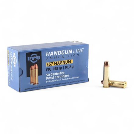 357 Mag. Partizan SJFP 10,2g 158gr