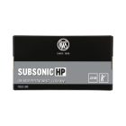 .22LR RWS Subsonic HP 2,6g 40gr