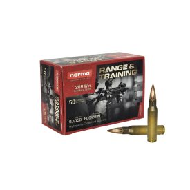 308 Win. Norma FMJ Range&Training 9,7g 150gr – RAPTOR