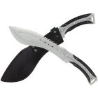 Fogazott kukri machete