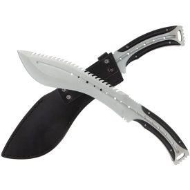 Fogazott kukri machete