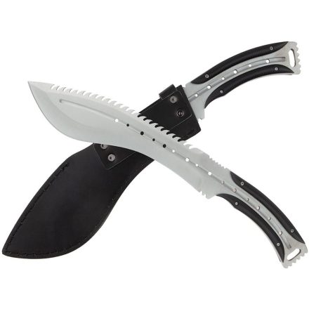 Fogazott kukri machete