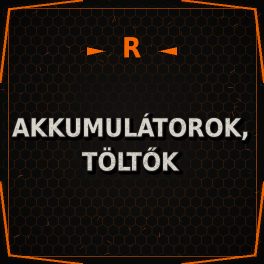 Akkumulátorok, töltők