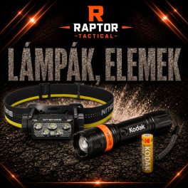 Lámpák, elemek és akkumulátorok