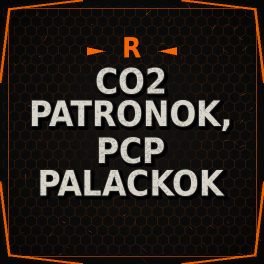 CO2 patronok, PCP palackok