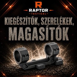 Optikai szerelékek, magasítók és kiegészítők
