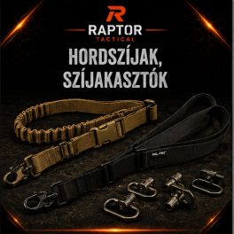 Hordszíjak, szíjakasztók
