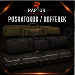 Puskatokok / kofferek