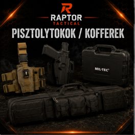 Pisztolytokok / kofferek