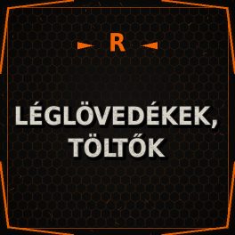 Léglövedékek, töltők